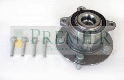 BRT BEARINGS pwk1783 -  Комплект подшипника ступицы колеса